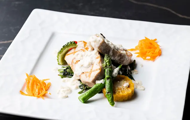 本日の鮮魚グリル