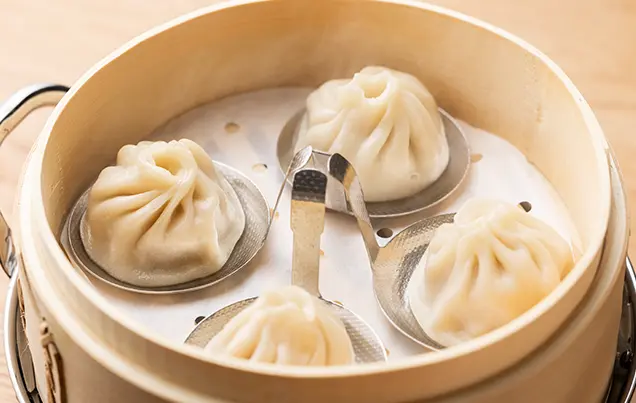 飲茶 小籠包 3個