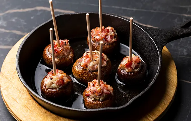 きのこのセコビア風