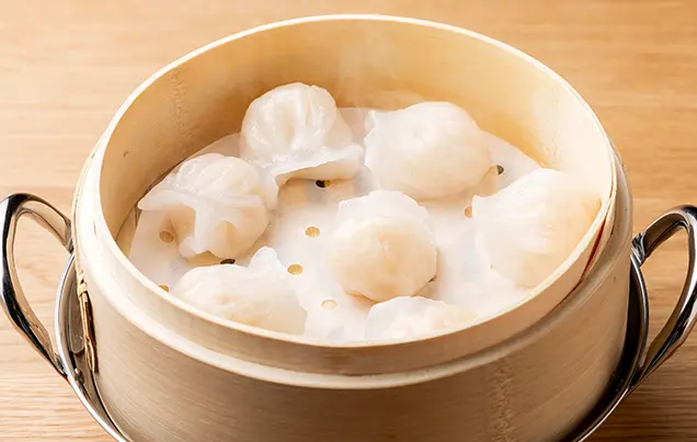飲茶 海老 蒸し餃子 5個