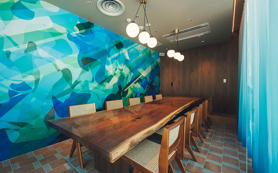 Private Zimmer bieten ein Gefühl der Privatsphäre.