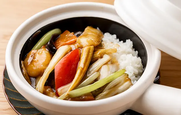 麺飯料理 五目あんかけ飯