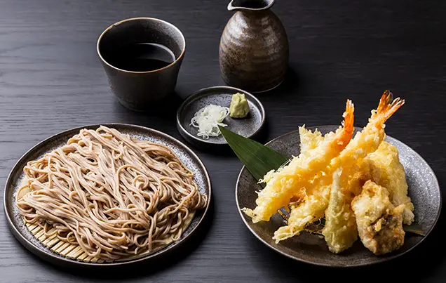 石臼超粗挽き 上 天せいろ蕎麦