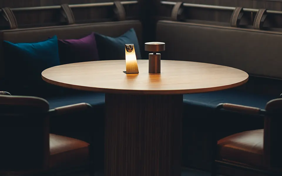 High-quality space and cuisine to add a touch of elegance to your girls' get-together