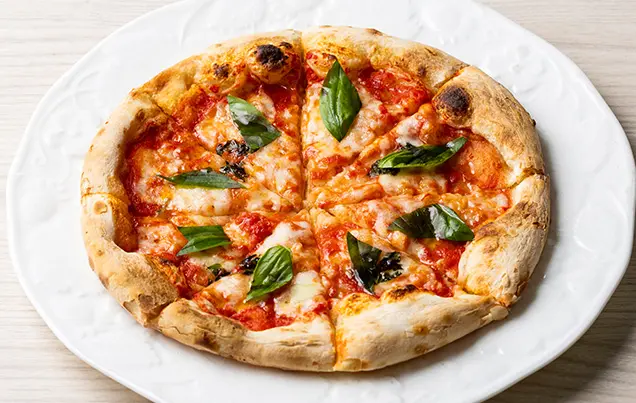 マルゲリータ 特製ソースと生バジル