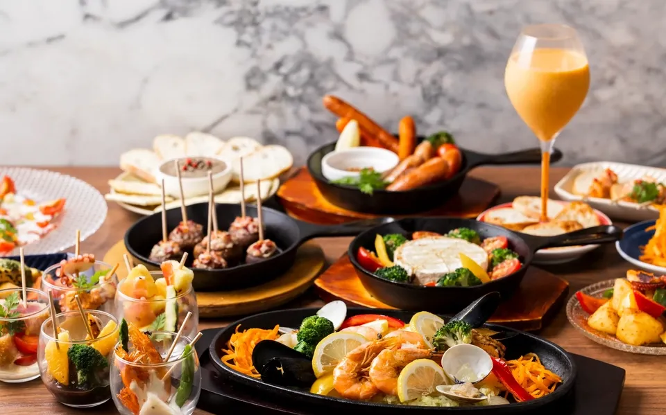 Une cuisine de haute qualité saura satisfaire même les gourmets les plus exigeants.