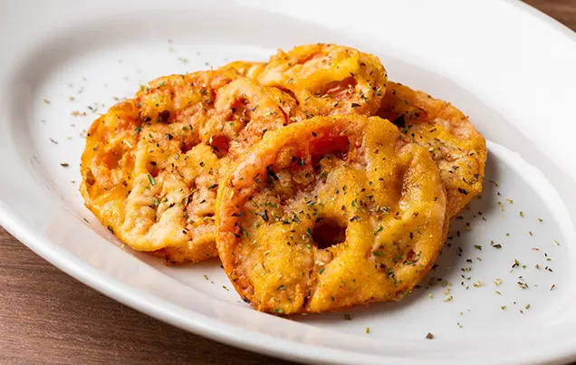 トマトのフリッター