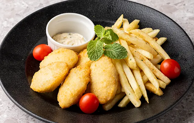 フィッシュ＆チップス