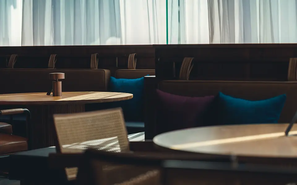 분위기와 맛있는 요리를 즐기는 여자회