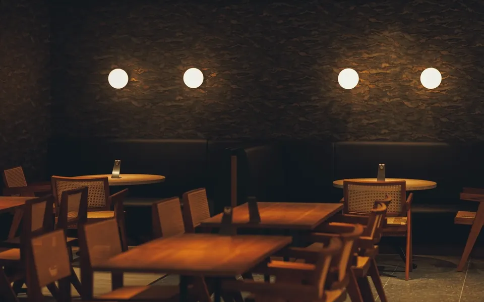 즐거운 시간을 물들이는 세련된 공간