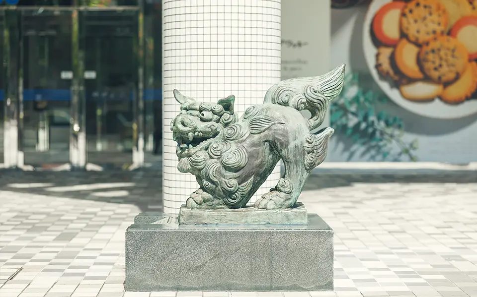 비즈니스 점심과 쇼핑 사이에 이상적