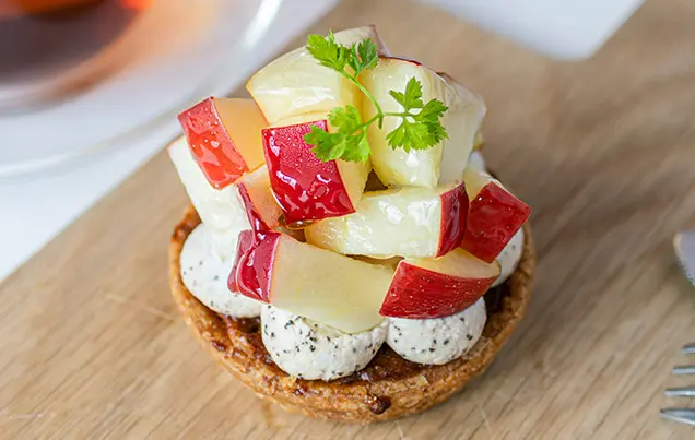 紅玉りんごとアールグレイのタルト