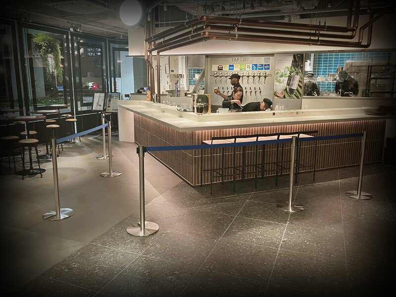 クラフトビールタップ