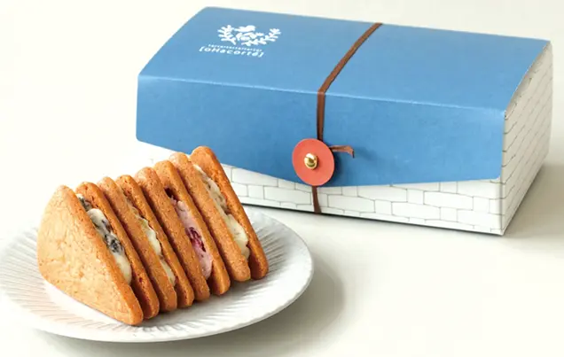 旅するタルトサンド【レーズン】（1個）