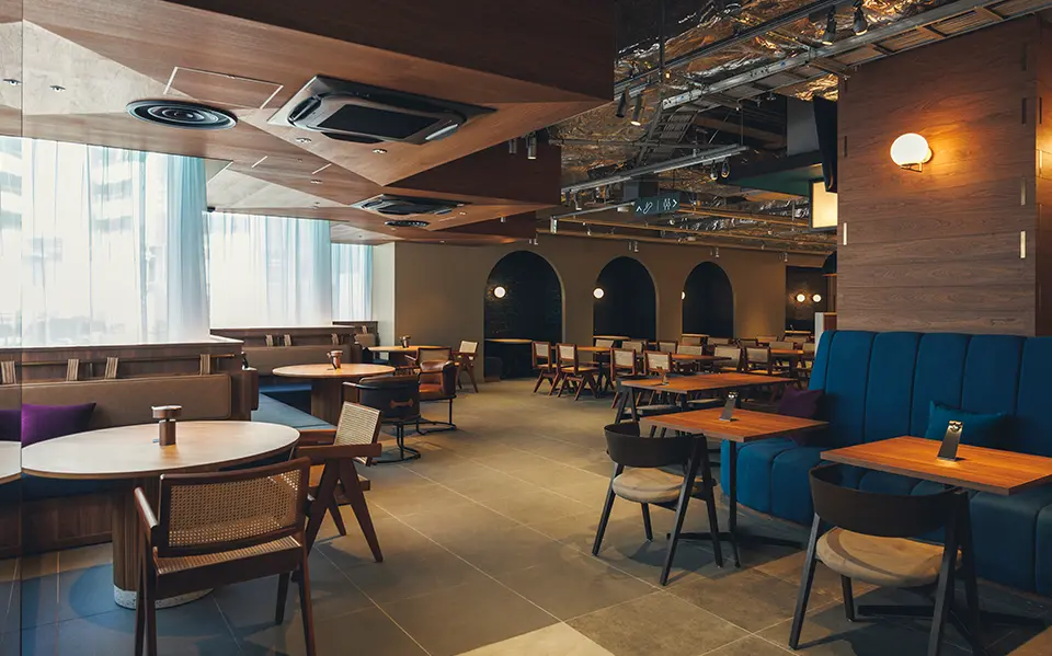 Makanan gourmet popular berkumpul di hujung barat Jalan Kokusai