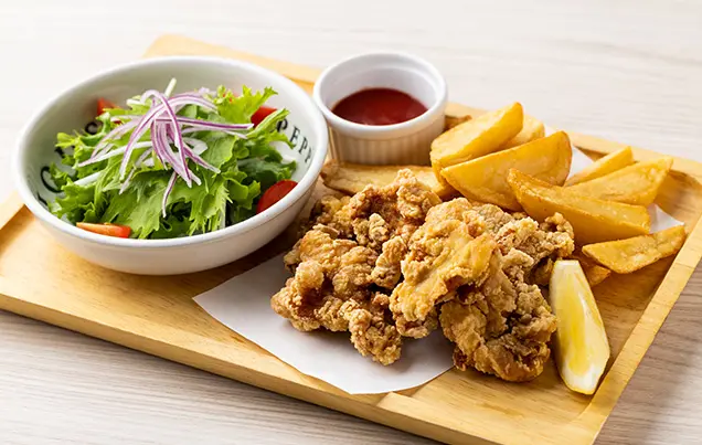 おすすめランチセット（おすすめメイン+サラダ+ドリンクセット）