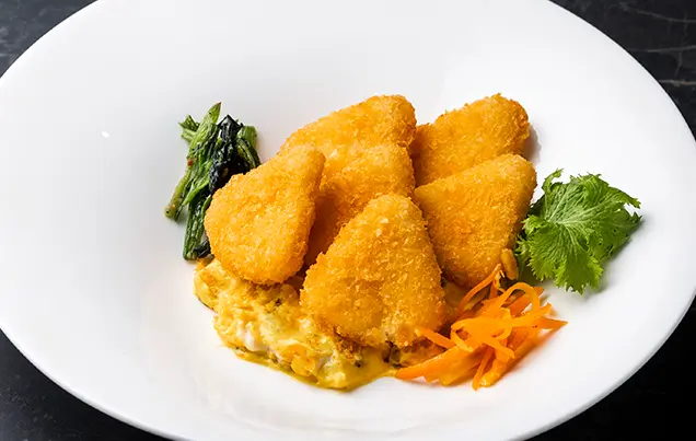 カマンベールチーズのフリット