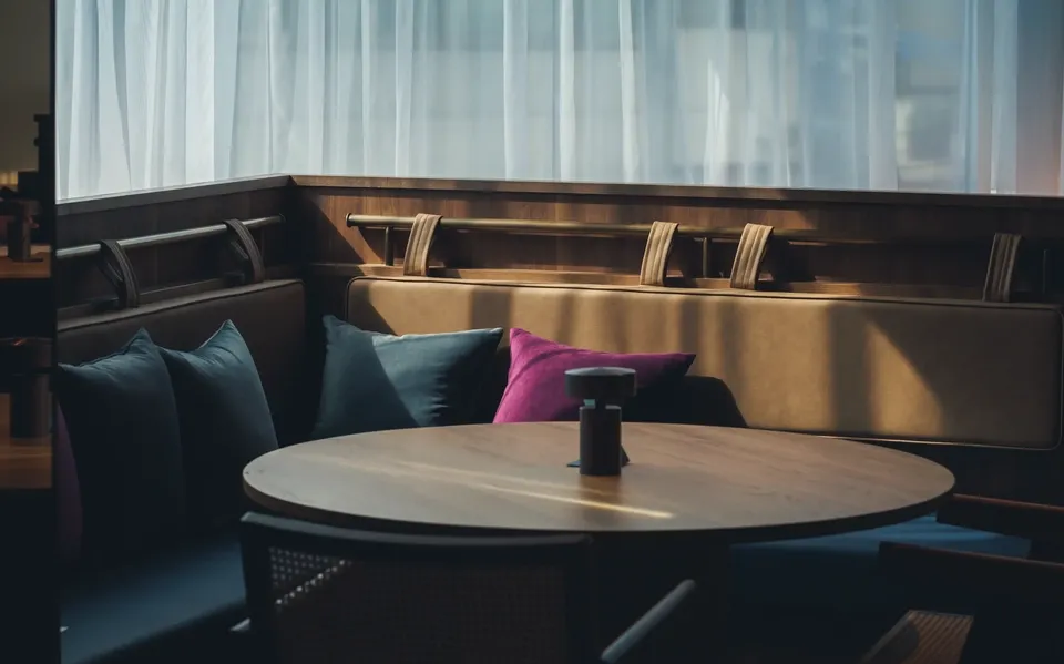 Een comfortabele plek om te ontspannen