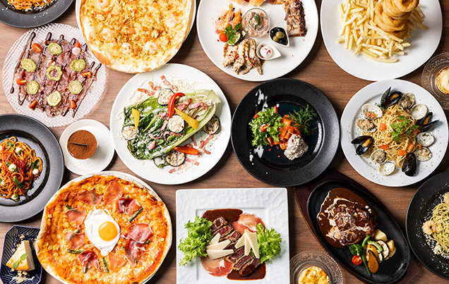THE CARINO OKINAWA Franco Italian(カリーノオキナワ フランコイタリアン)