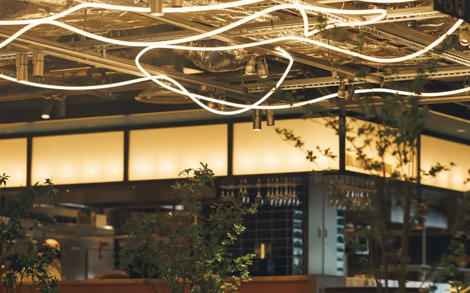 Um restaurante que você pode visitar facilmente a qualquer hora.