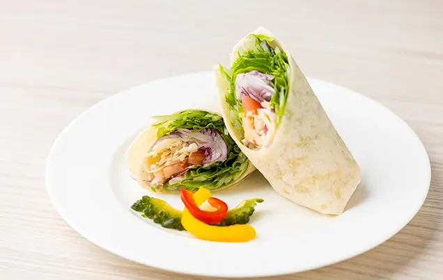 サラダブリトー Salad Burrito