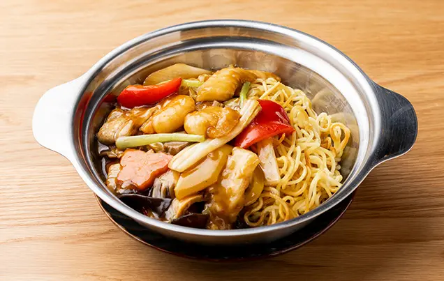 麺飯料理 五目あんかけ焼きそば