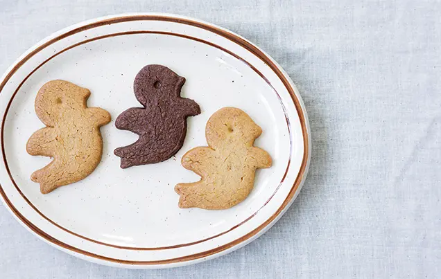 しあわせはこぶとりサブレ【メイプル】（1個）