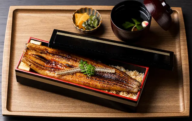 うなぎ 一本焼 「極」 御膳