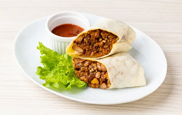 ポークブリトー Pork Burrito