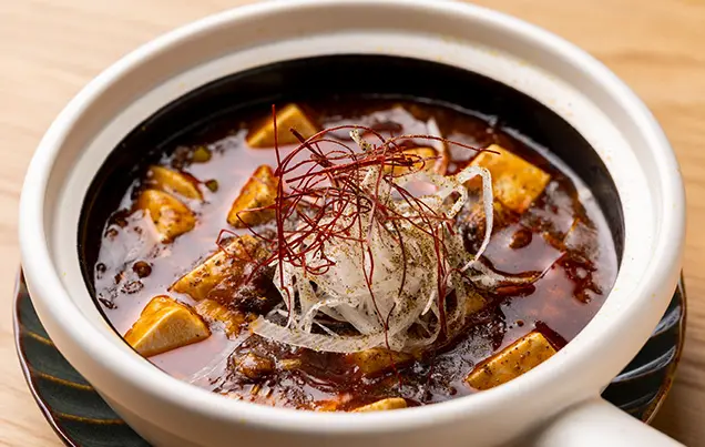 豆腐料理 四川 麻婆豆腐