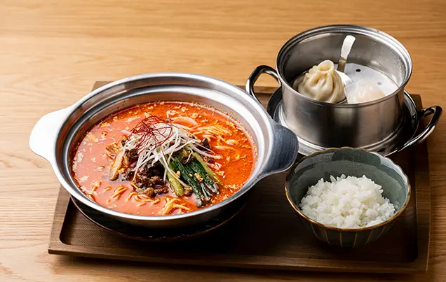 四川正宗担々麺 ランチセット