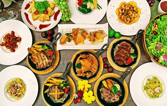 THE CARINO OKINAWA Franco Italian（カリーノオキナワ フランコイタリアン）
