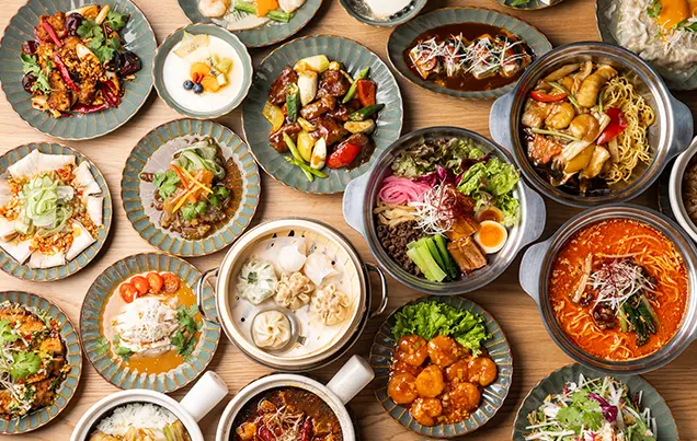 中華せいろ蒸しスペシャルコース