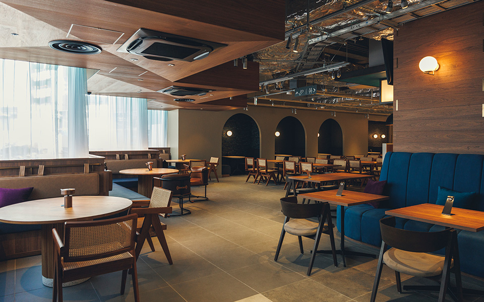 ベビーカーや車椅子対応のバリアフリー