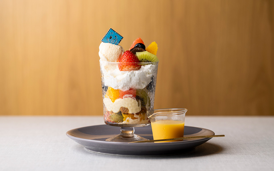 心をホッと和ませるスイーツをご提供