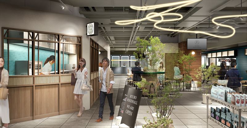 バリエーションが豊富な9店舗が集結