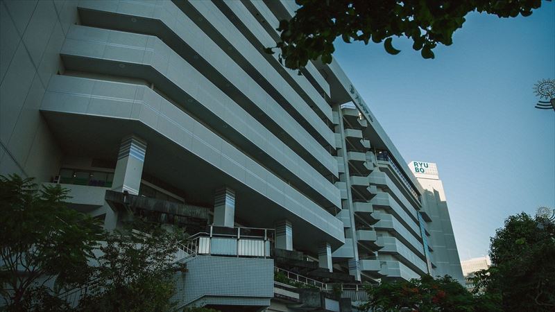 市内の広い地域から通いやすい立地