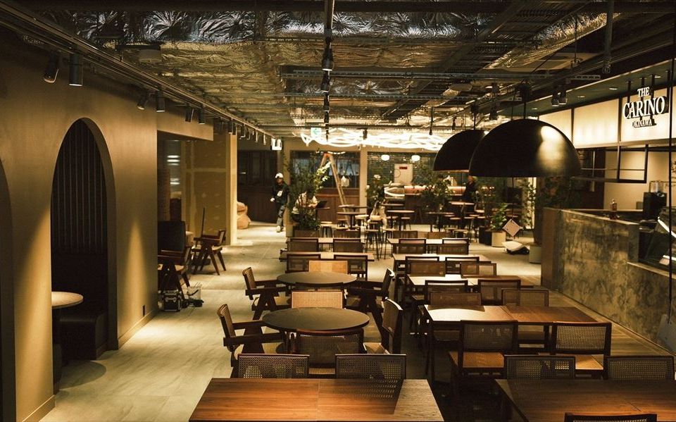 グループでも安心の広々とした空間