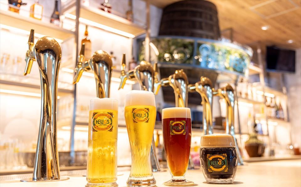 料理とワインやビールとのペアリング