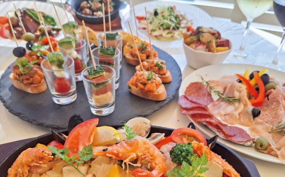 日常の様々な場面を彩るスペイン料理