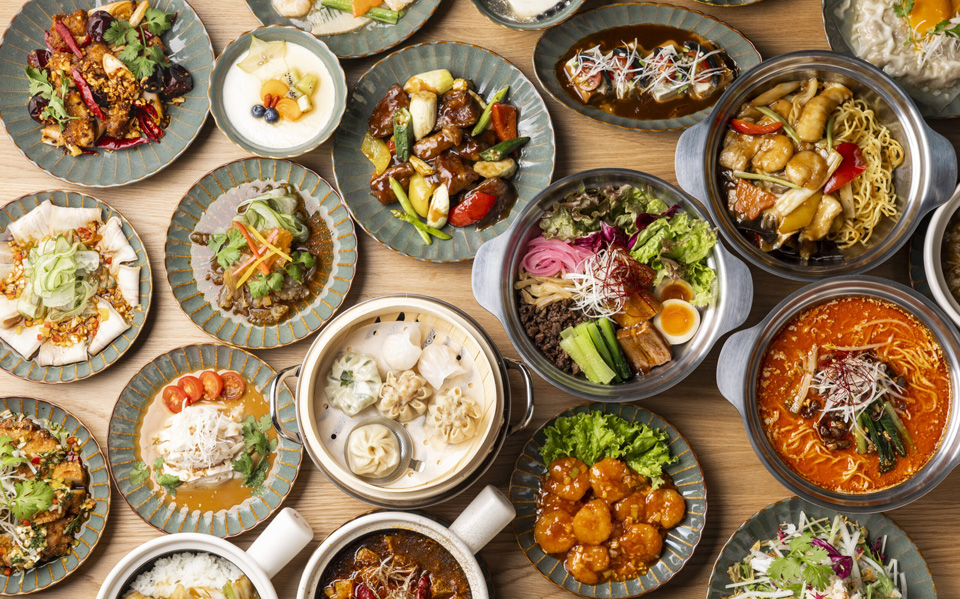 沖縄ならではの素材を巧みにアレンジ