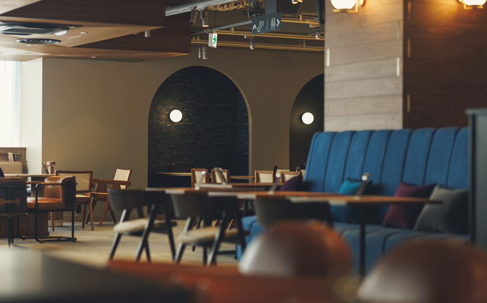 店舗の様子や料理の数々を写真でご紹介