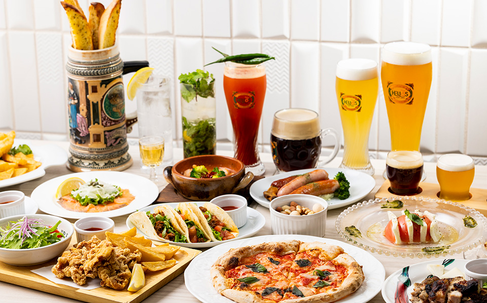 個性的な味わいが光るクラフトビール