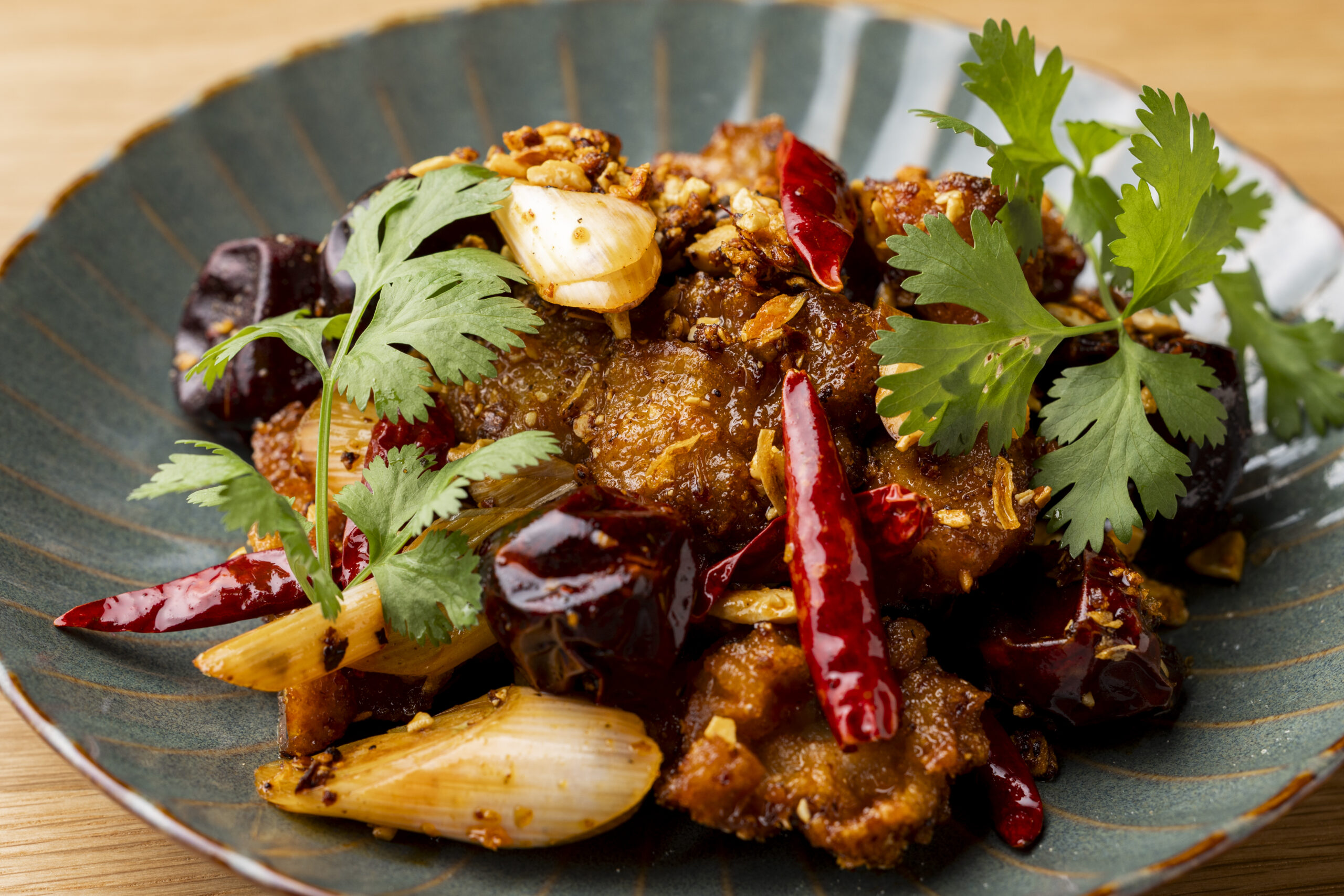 本格的な味わい