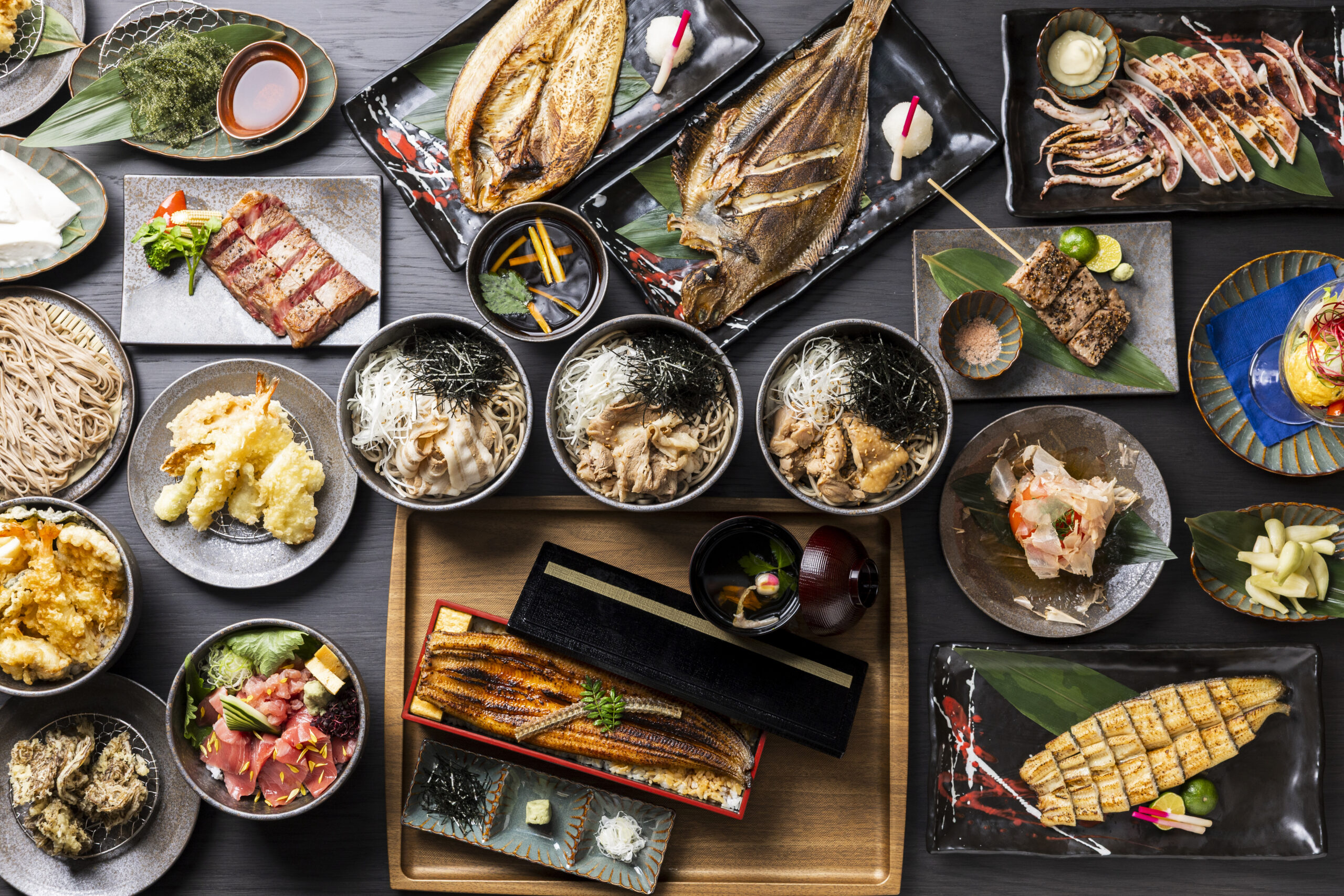 おいしい料理が集結