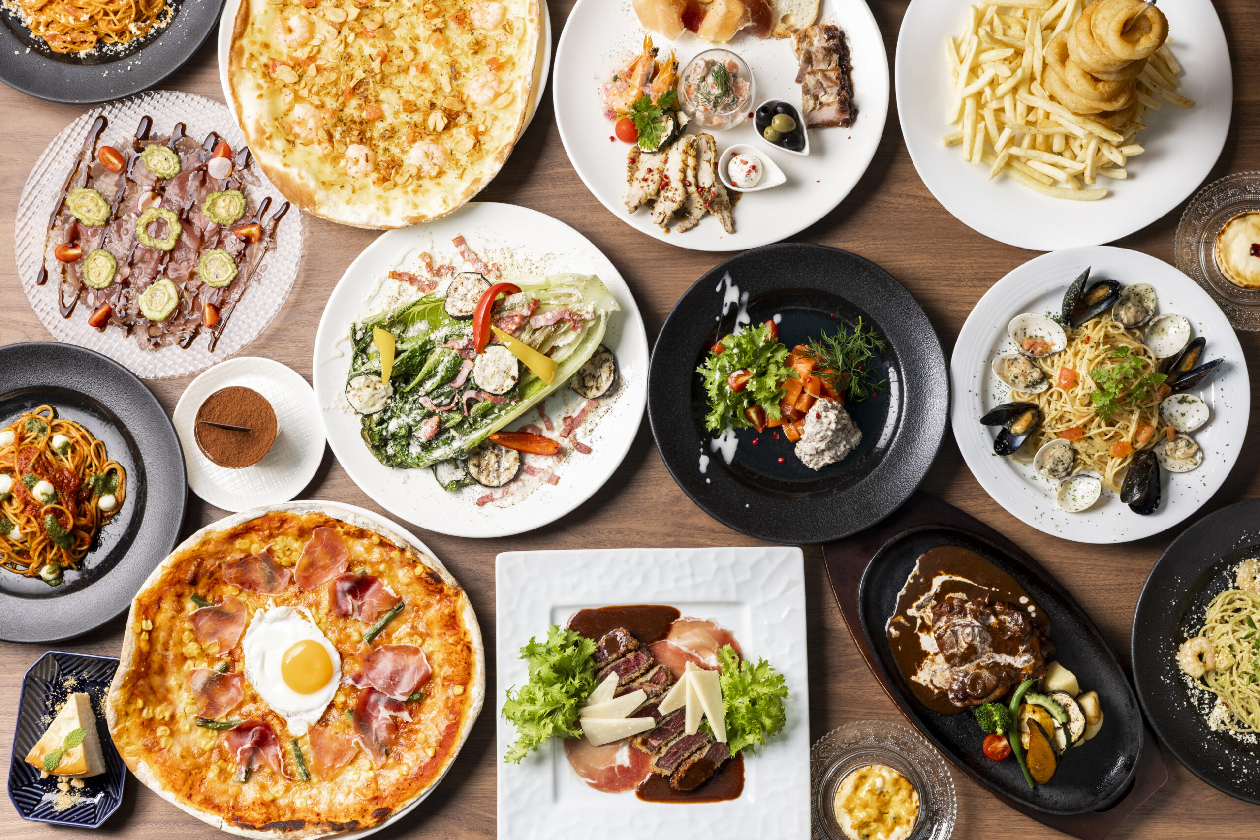 世界の味を堪能