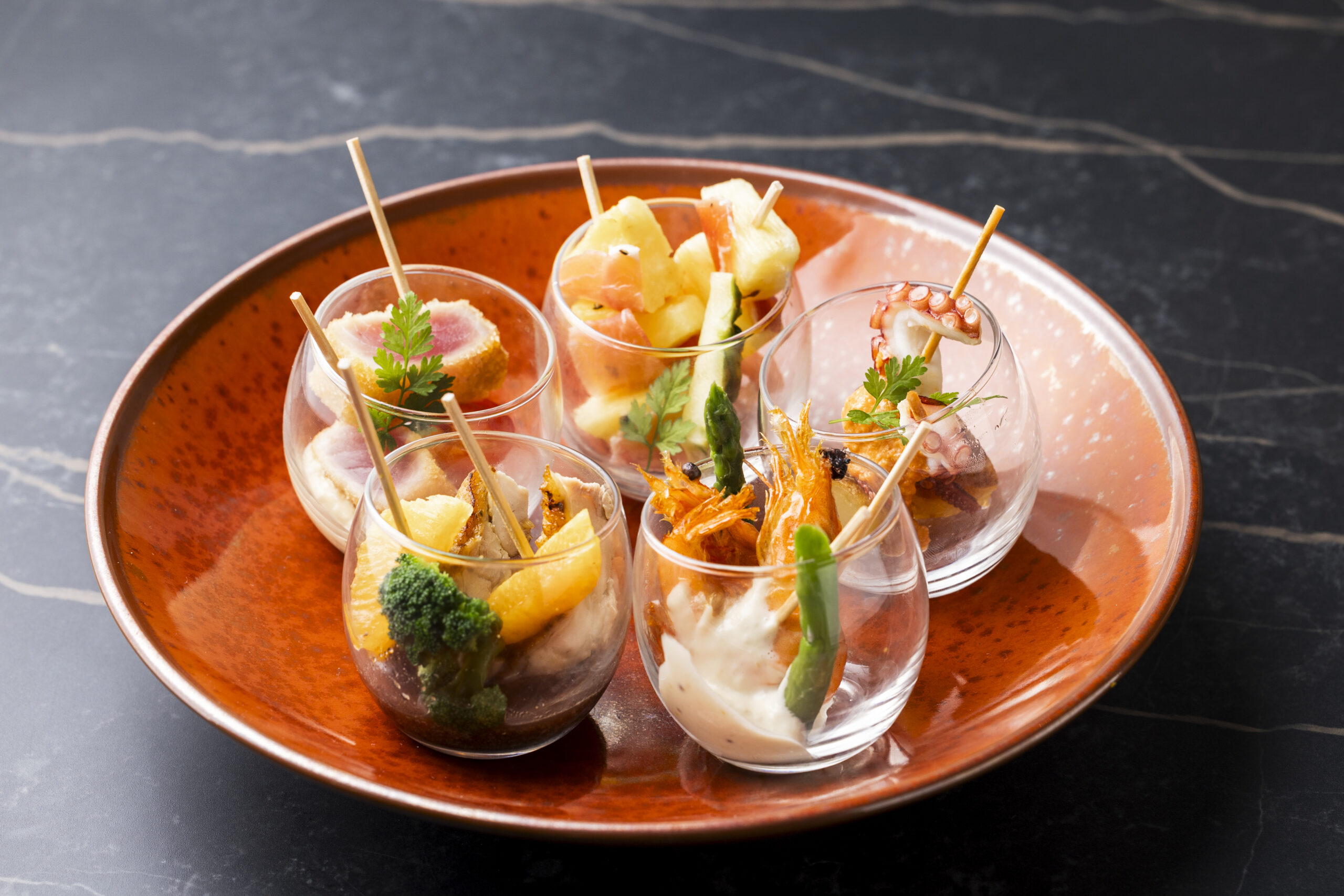 厳選された食材