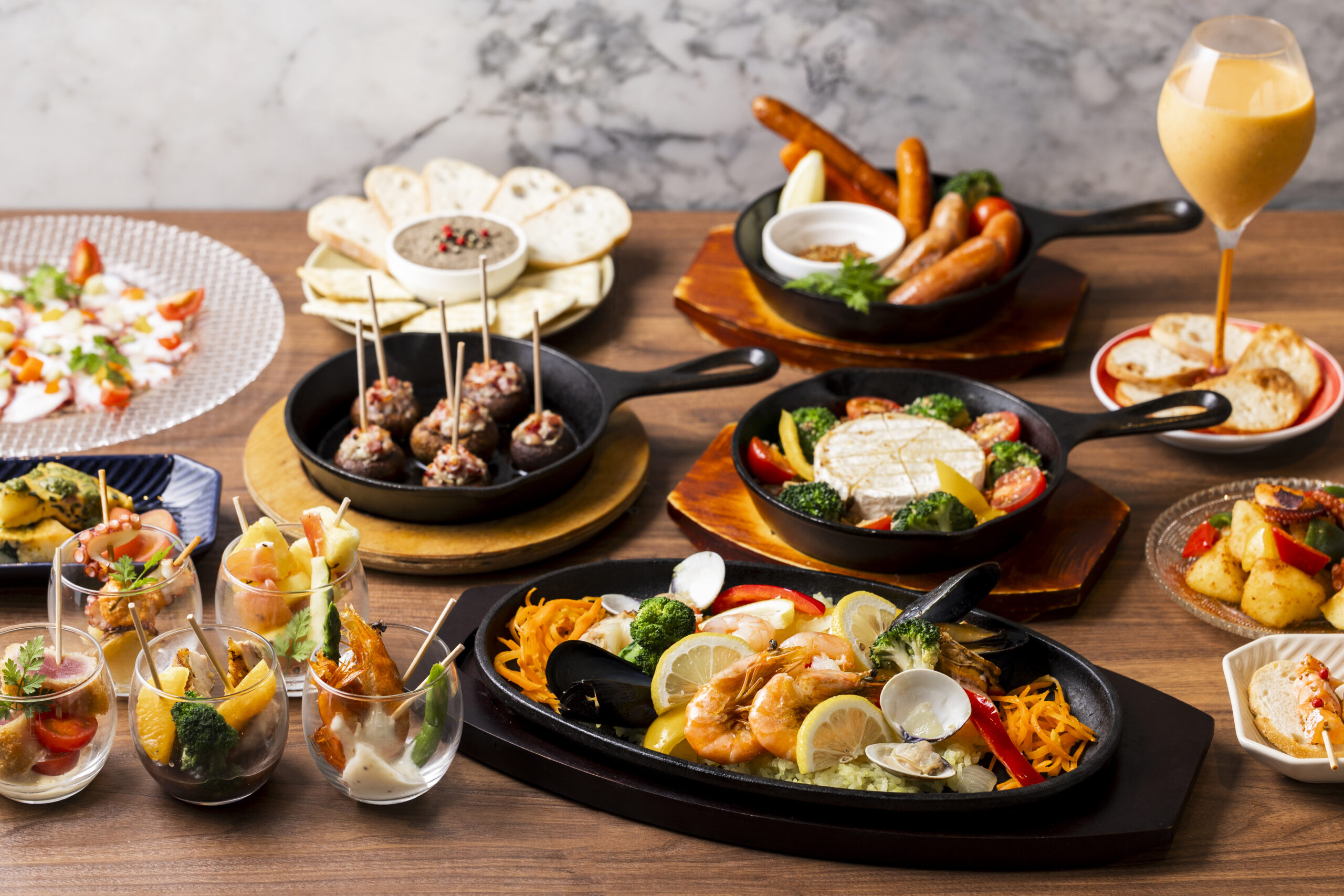 スペイン料理、