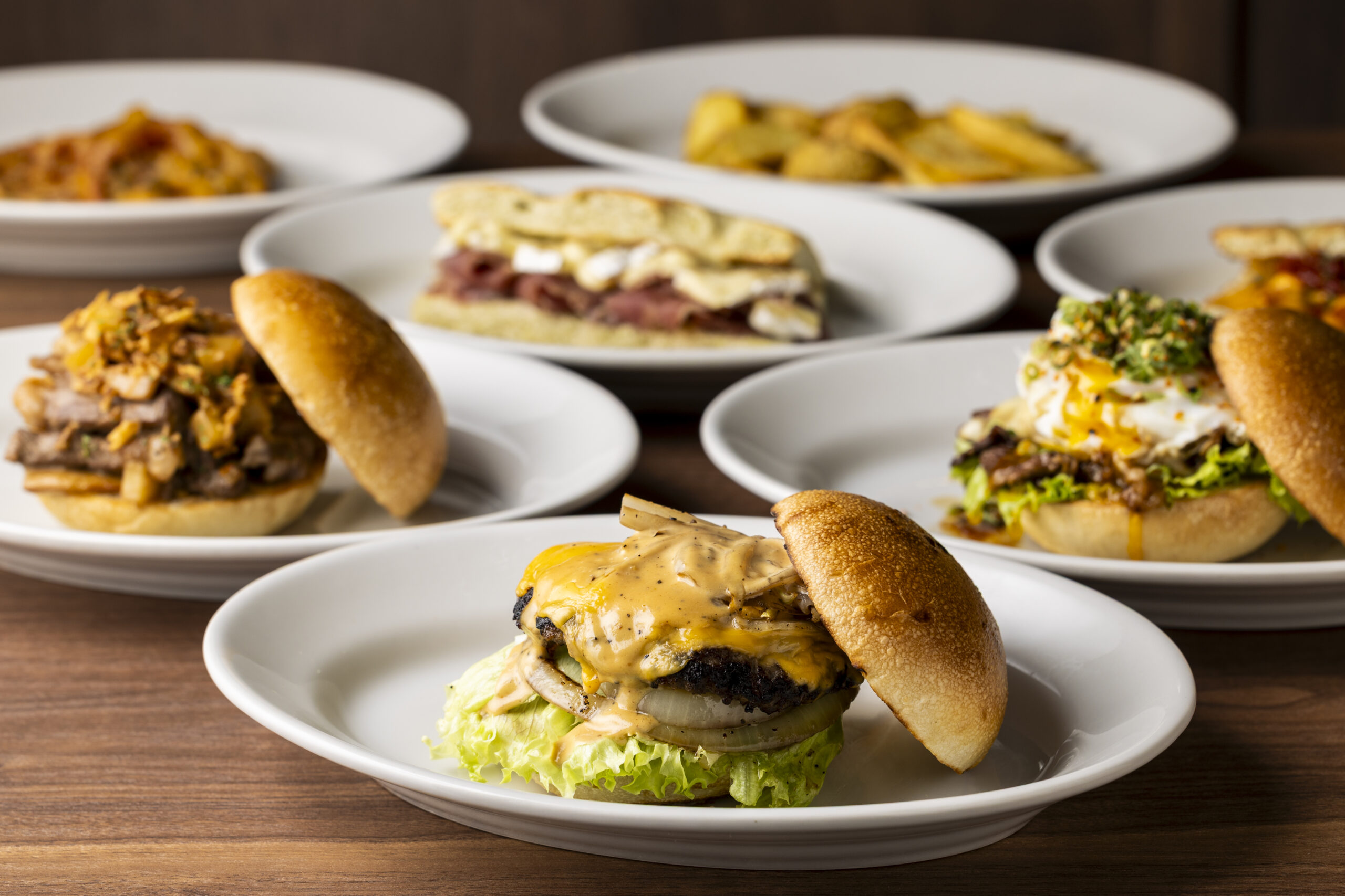 多様なジャンル