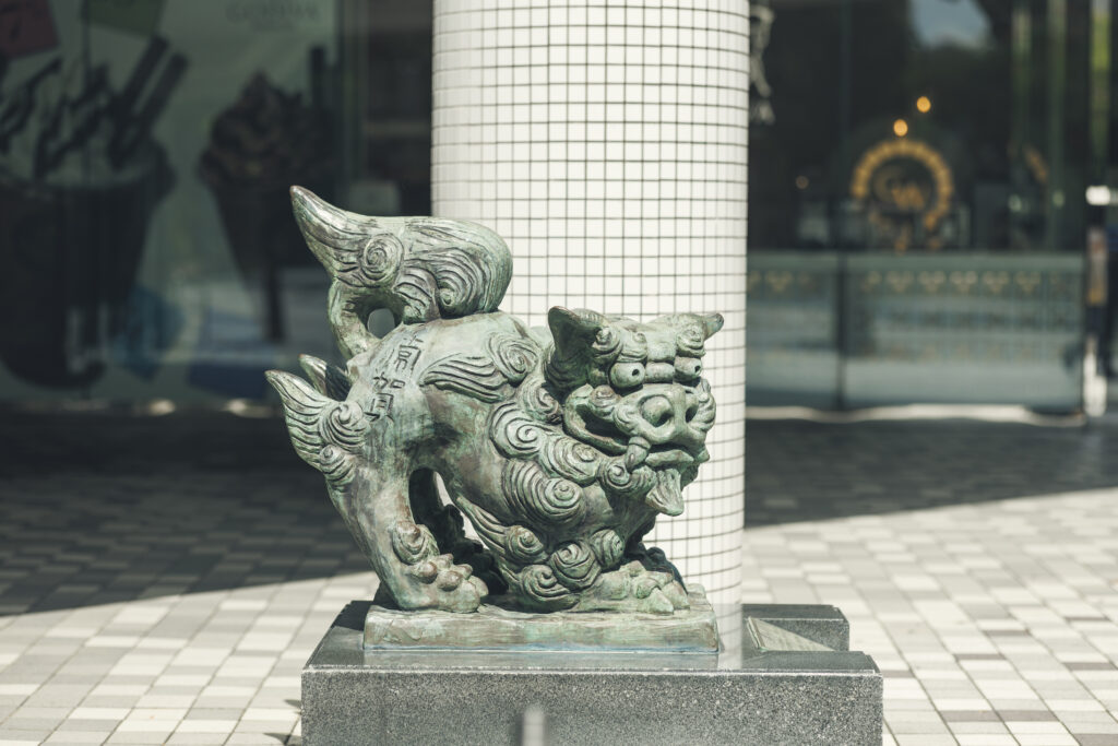 国際通りで食事